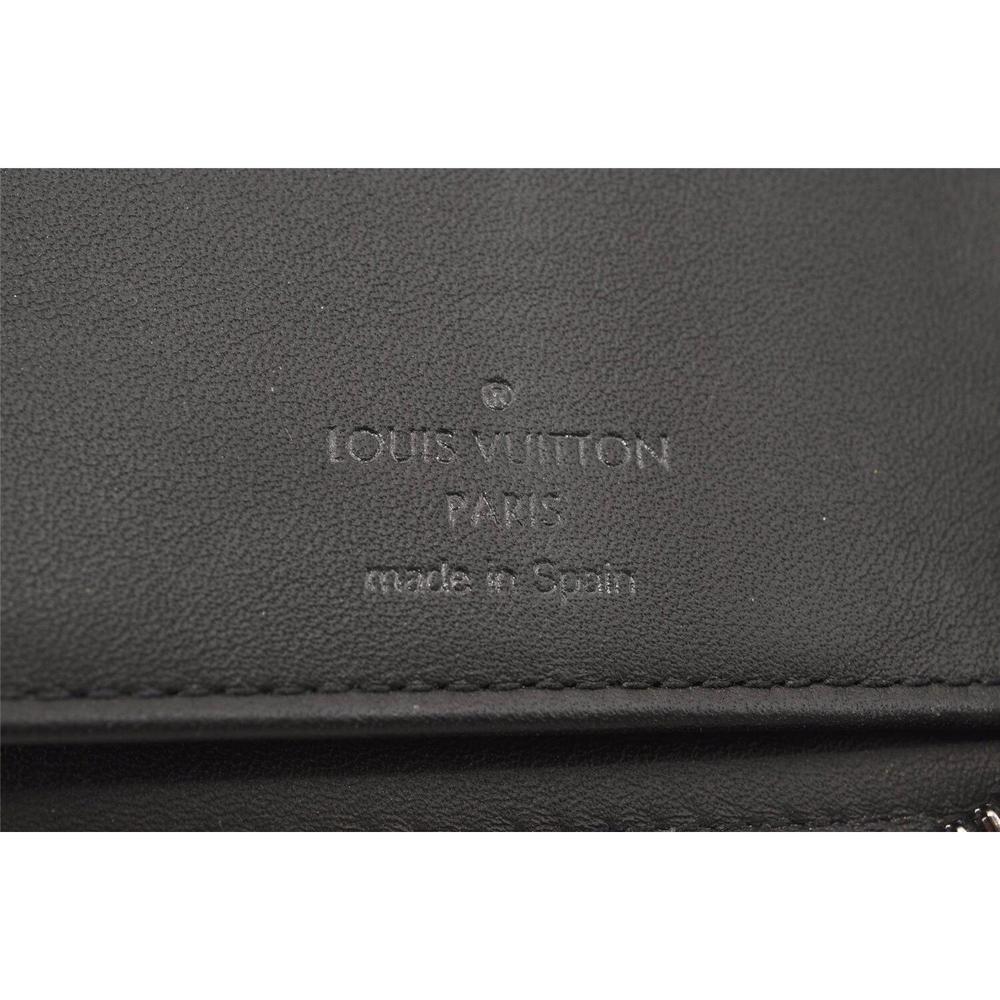 Auth Louis Vuitton Shadow Zippy Wallet #78692L21B - Picture 9 of 15
